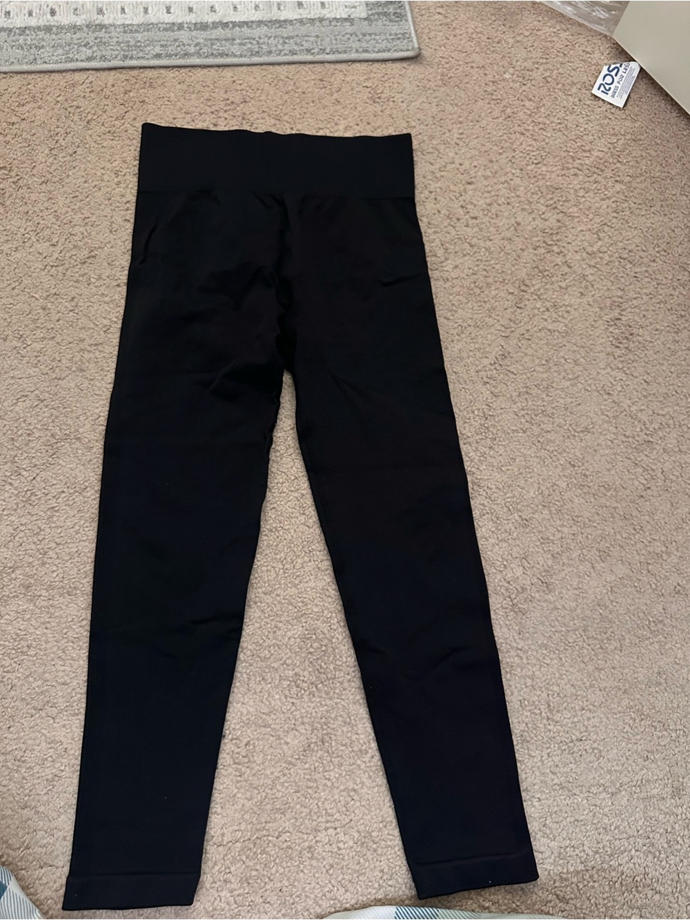 lululemon athletica Black High-Waist Leggings